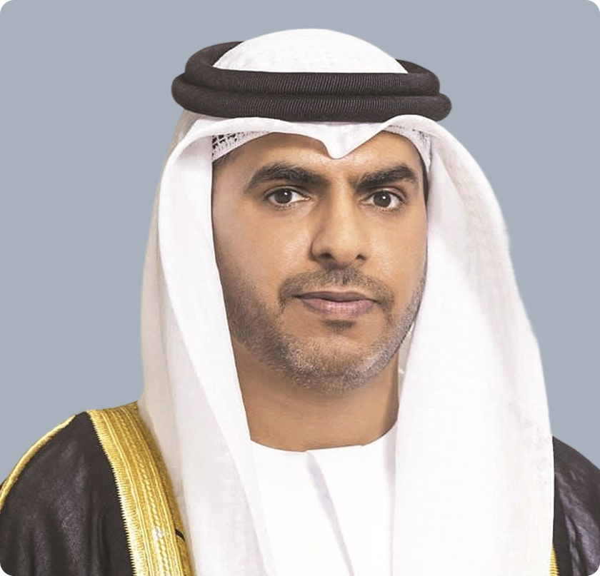 معالي عبدالله بن سلطان النعيمي